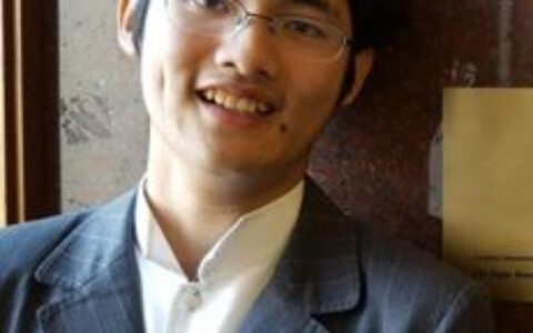 华人学生的代表｜因为喜欢，他奔向更远的彼岸