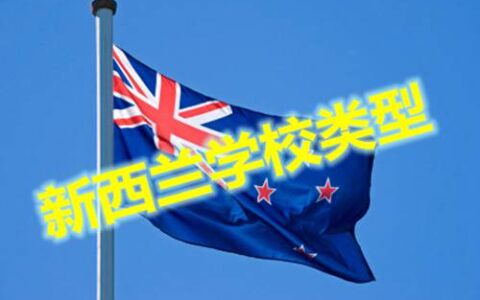 新西兰中小学都有什么类型？
