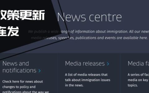 【重磅】这些签证恢复审理！且列为第一优先级别！