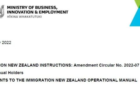 【突发要闻】2021居民签证第二批次提前开放申请！