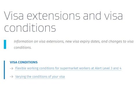 【5月11日新政】2万名签证持有人自动获得签证延期，最长达2年