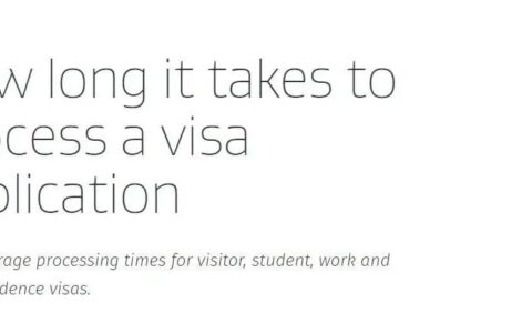 2021居民签证、技术移民、配偶移民审理情况更新