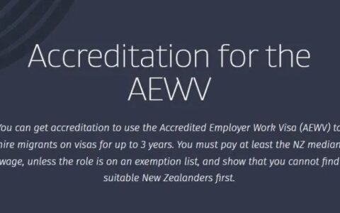 今天开始，这项工作签证申请可以开始递交啦！