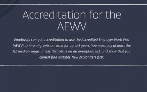 AEWV工签开放至今仅批准7份，工作检查申请常见错误曝光