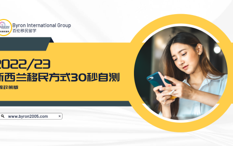 后疫情时代快速自测如何移民新西兰