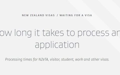 官方最新发布：你的签证申请多久能批准？