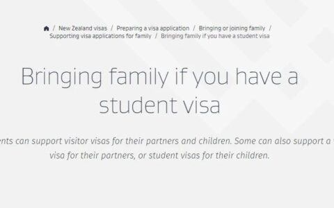 留学也可以带全家一起？子女还能免费读书？