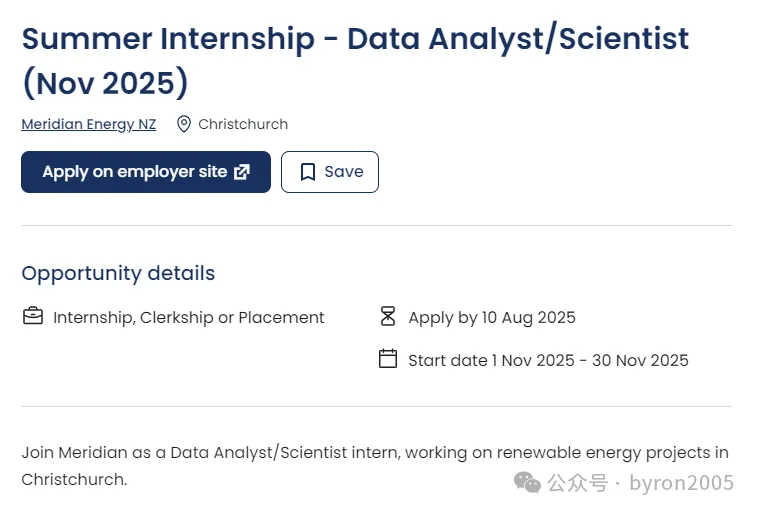 新西兰实习+就业攻略｜本硕在读、应届生如何找到第一份“正经工作”？