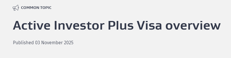 官方数据更新：新西兰「Active Investor Plus」主动投资者签证｜批了多少，多久批？申请国籍概览