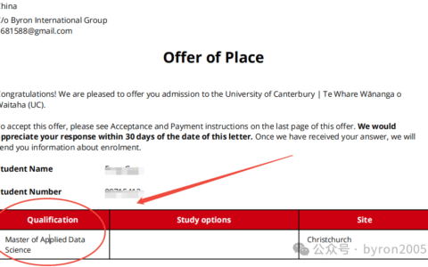 【成功案例分享】从国内软件工程师，到定居新西兰的数据科学家：这位坎特伯雷大学数据科学硕士毕业生的真实故事