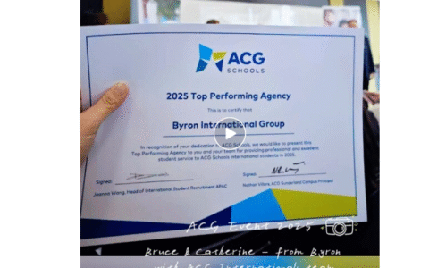 剑桥体系+顶尖学术氛围：ACG Schools课程/氛围及任职教师分享（含2026学年家长必读信息包）