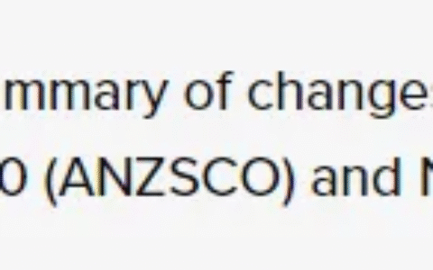 从 ANZSCO 到 NOL：一文了解国家职业清单：你的岗位在列吗？