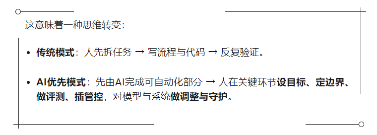 【IT选赛道】AI时代IT人的竞争力重构 - 全家出行