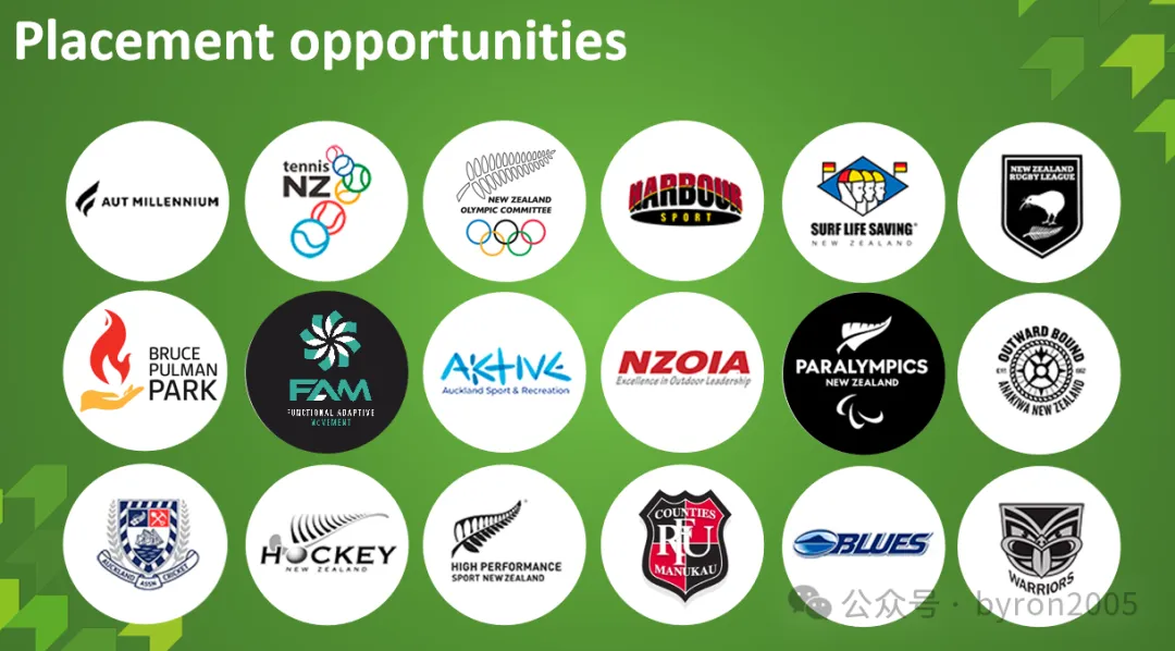 AUT 运动科学与健康学院“真相局”：课程规划、实习与就业的全梳理