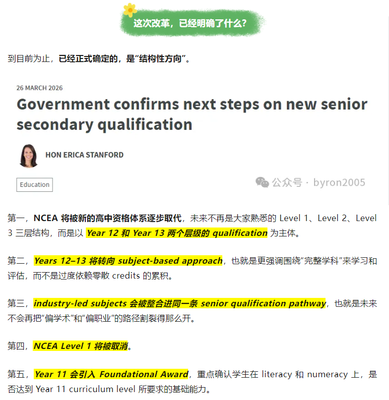2026 新西兰高中排名出炉：比名次更重要的，是孩子适合哪所学校，以及 NCEA 正在怎么变？