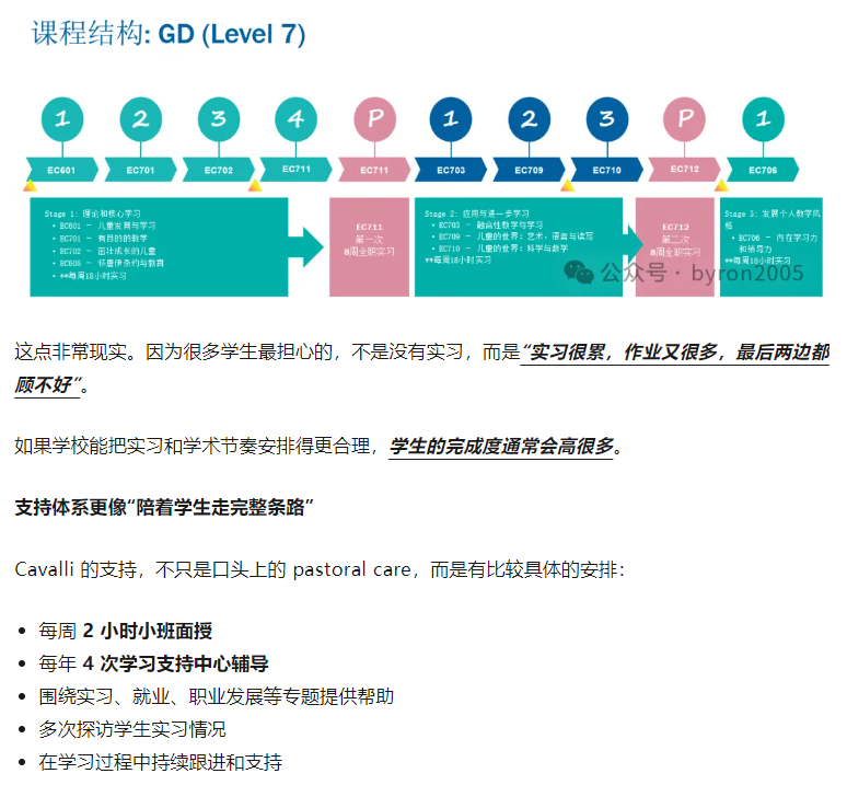 站在雇主思维看幼教留学:Cavalli College 的优势到底在哪里?