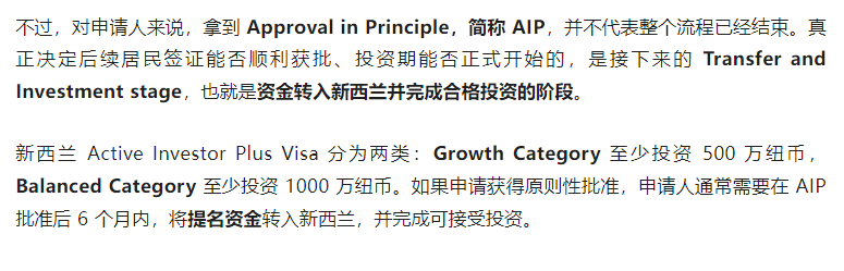 新西兰“黄金签证” AIP 批准后,资金到底什么时候转?怎么转?投资期从哪一天开始?