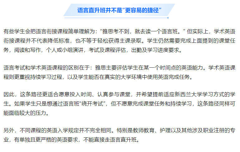 85%升读学位课程!走进AUT英语语言中心,了解国际学生升读主课前的学术准备